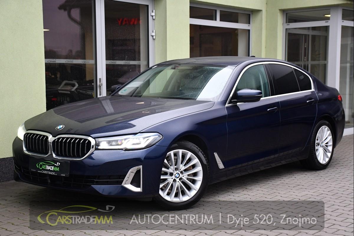 BMW Řada 5 540i xD LUXURY HUD LASER TAŽNÉ