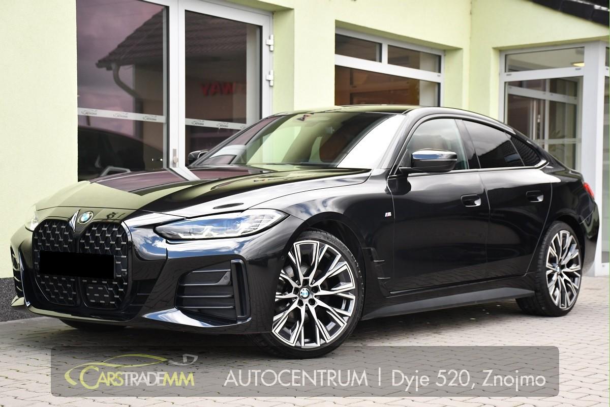 BMW Řada 4 420d xD MSPORT HUD NTOP 1.M ČR