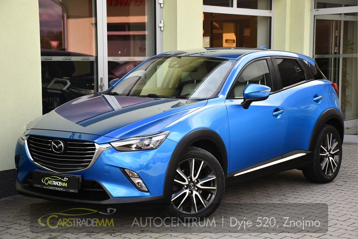 Mazda CX-3 2.0i 150HP 4X4 REVOLUTION BOSE