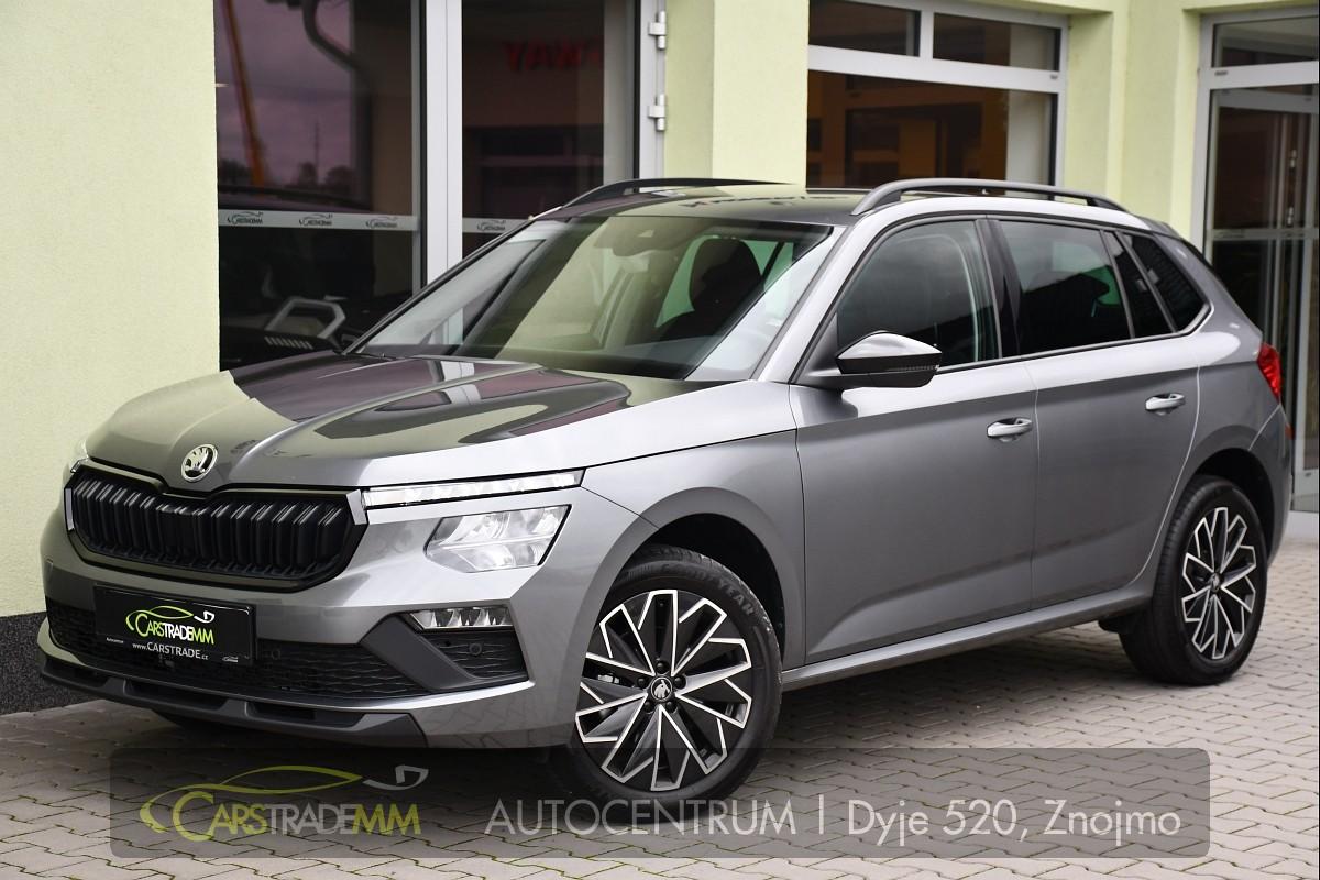Škoda Kamiq 1.0TSi BLACK DOTS 4L-ZÁRUKA 1M