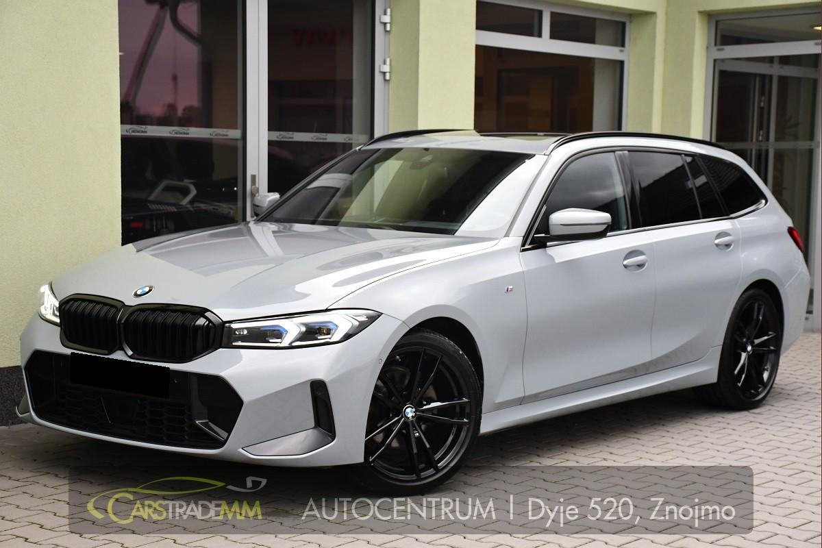 BMW Řada 3 320d xD MSPORT PANO NTOP TAŽNÉ