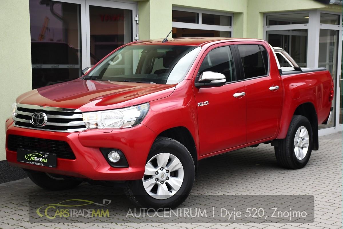 Toyota Hilux 2.4 D4D 4X4 ČR