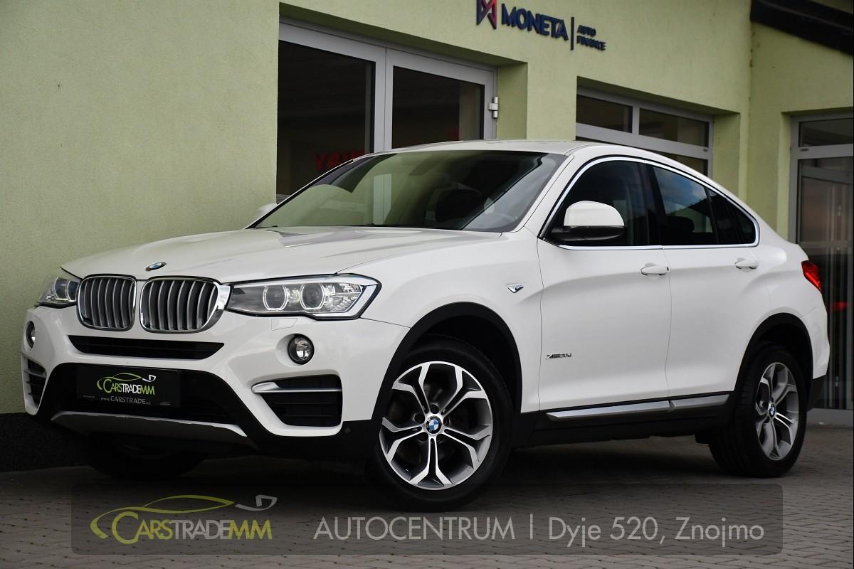 BMW X4 xDrive30D NAVI ČR