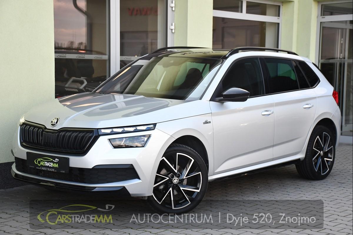 Škoda Kamiq 1.5TSi MONTE CARLO DSG PANO
