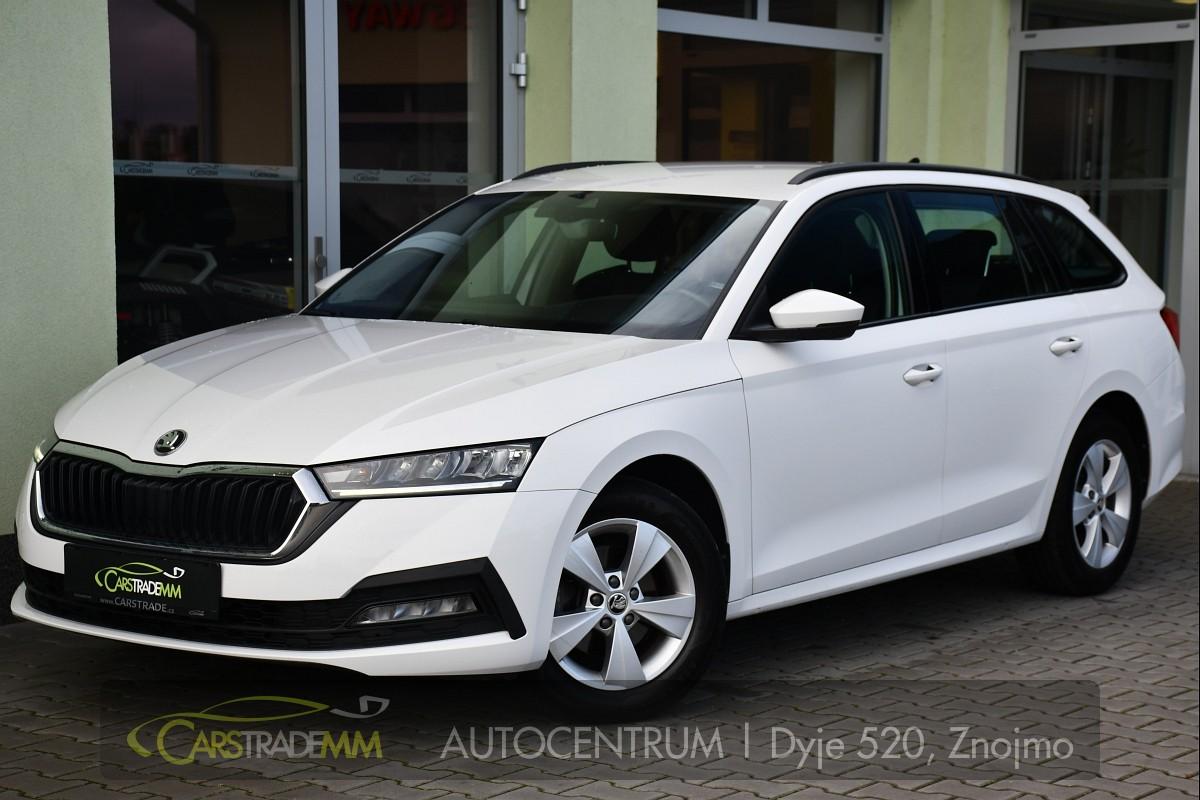 Škoda Octavia 2.0TDi 1M ČR