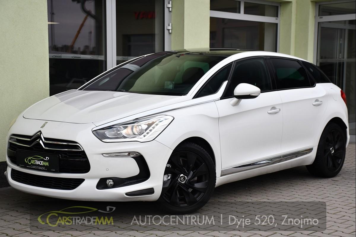 Citroën DS5 2.0HDI PANO HUD