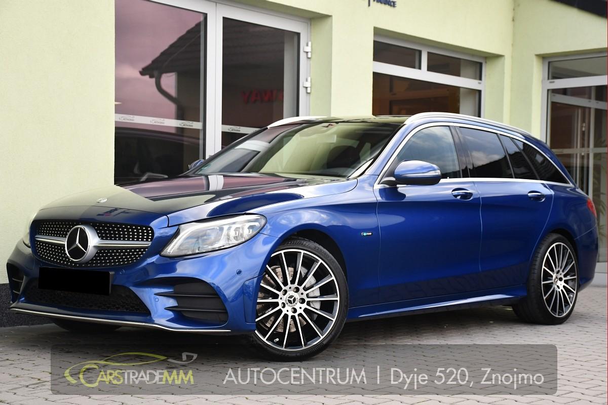 Mercedes-Benz Třídy C 300de HUD VZDUCH KERAMIKA PANO