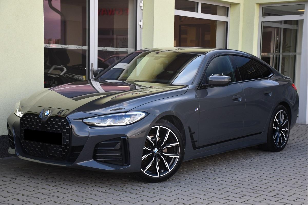 BMW Řada 4 420d xD M-SPORT HK TAŽNÉ 1M ČR