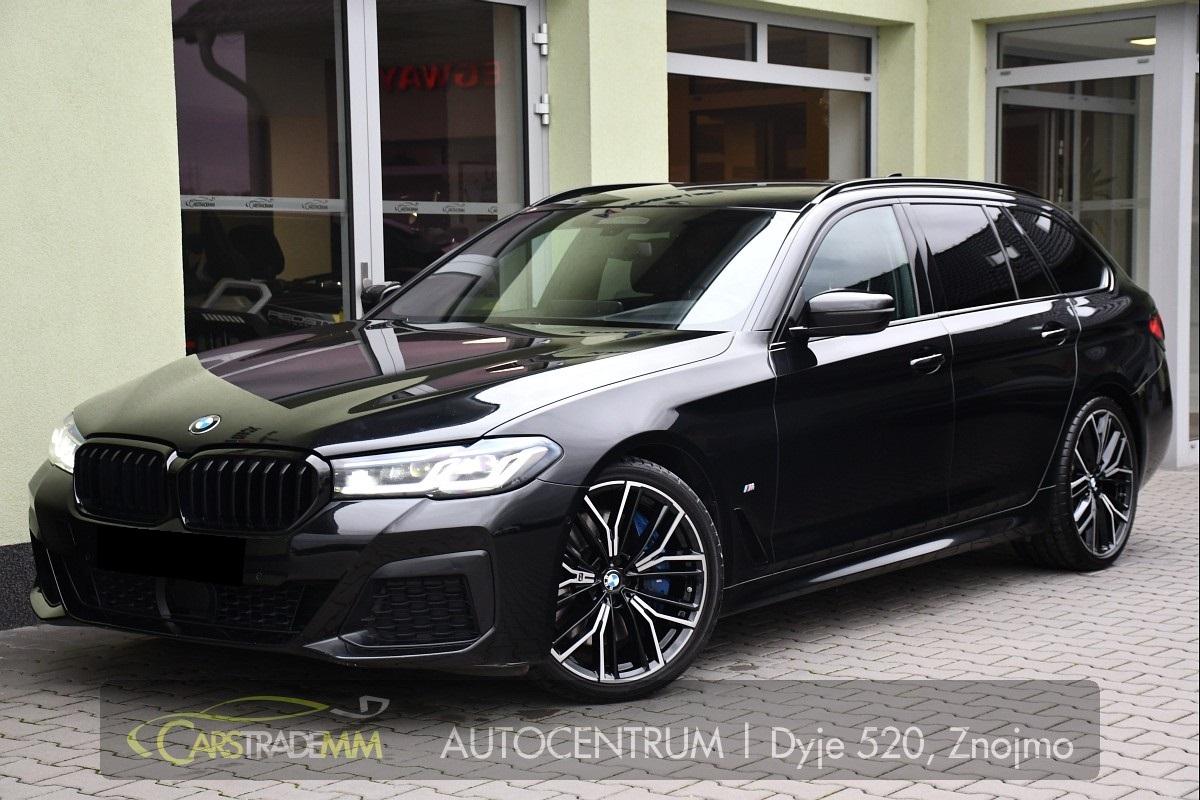 BMW Řada 5 530d xD M-SPORT LASER 2xPNEU