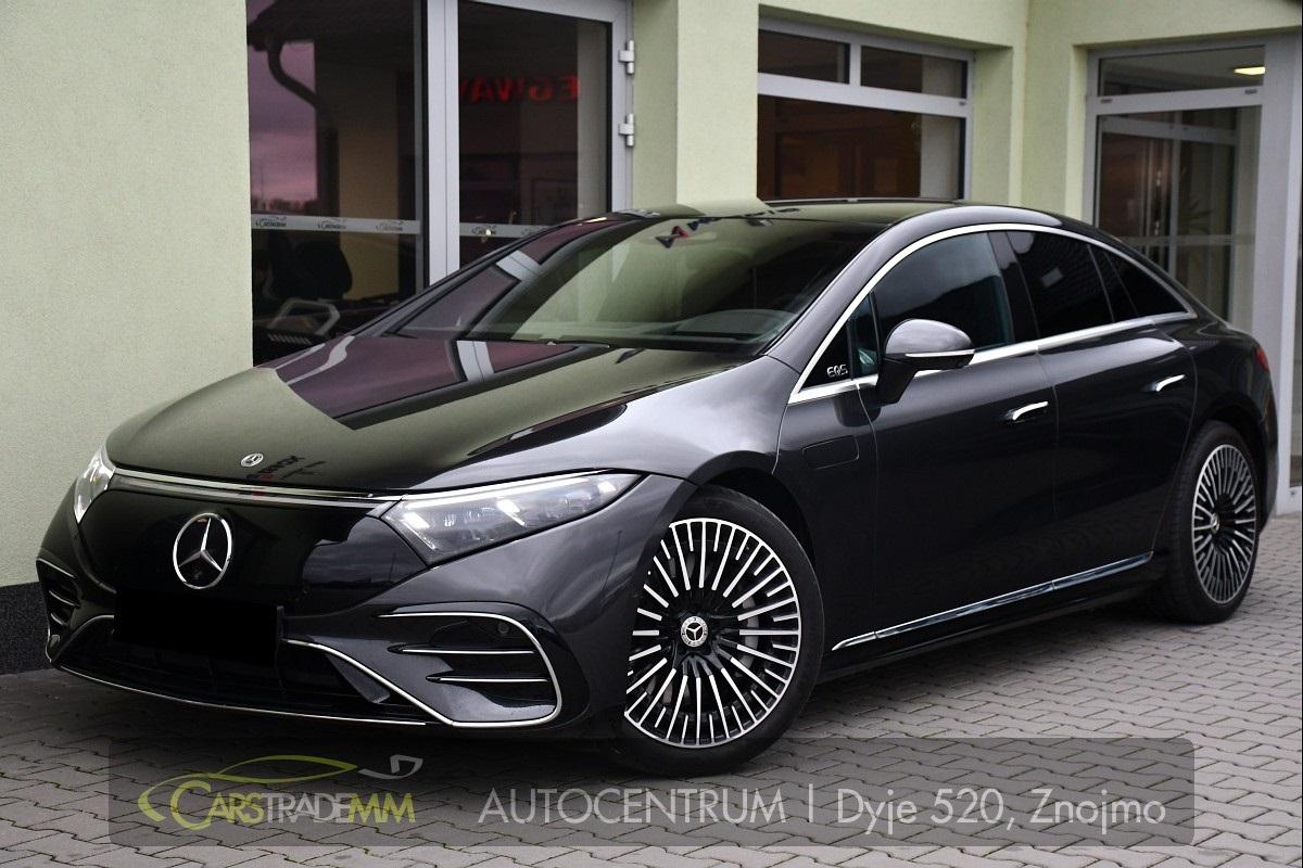 Mercedes-Benz EQS 580 4M AMG HYPERSCREEN 99%SoH