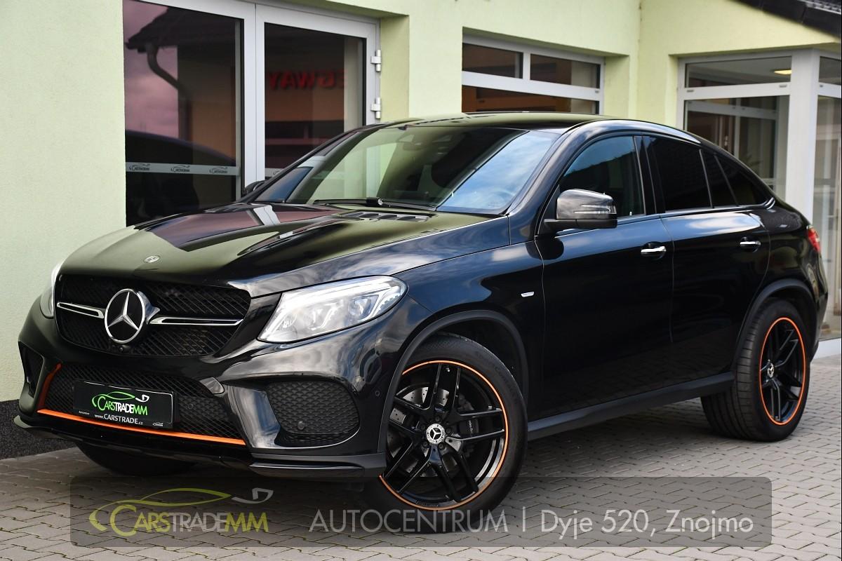 Mercedes-Benz GLE 350D 4M ORANGE ART EDITION 1M