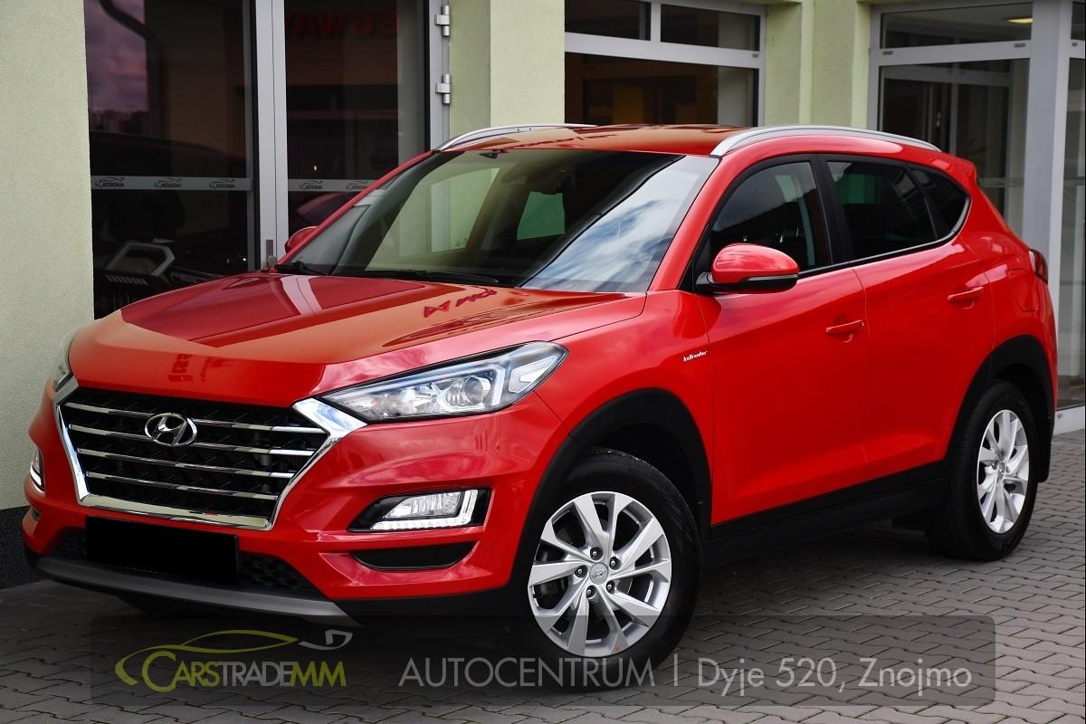 Hyundai Tucson 1.6 CRDi ICEBREAKER TAŽNÉ ČR