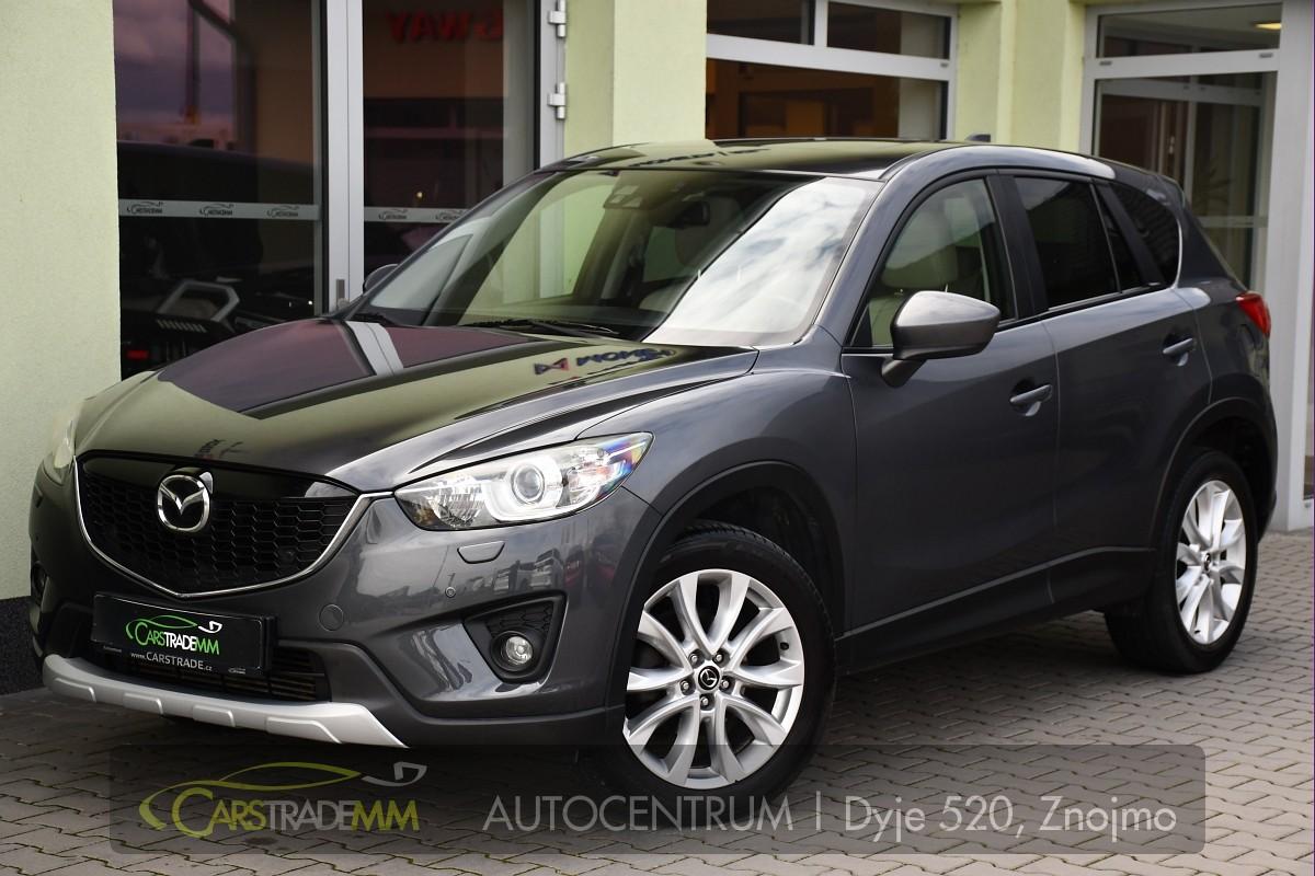 Mazda CX-5 2.2 SKYACTIV-D AWD KŮŽE A/T