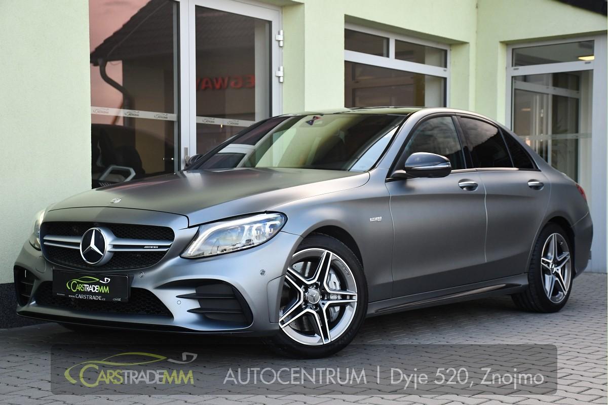Mercedes-Benz Třídy C 43 AMG 4M PANO ČR
