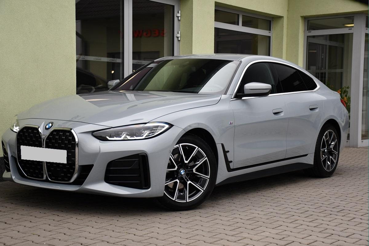BMW Řada 4 420xD M-SPORT TAŽNÉ ČR 1.MAJ