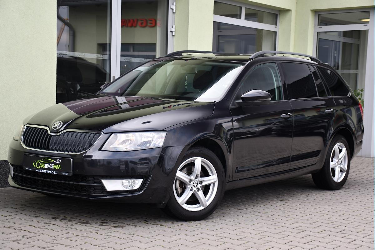 Škoda Octavia 1,6TDi DSG