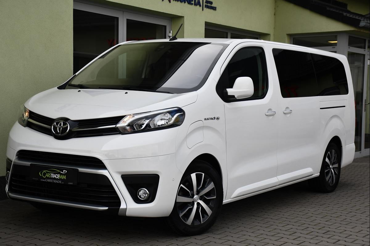 Toyota ProAce Verso Minibus L2, 75 kWh Elektro 136