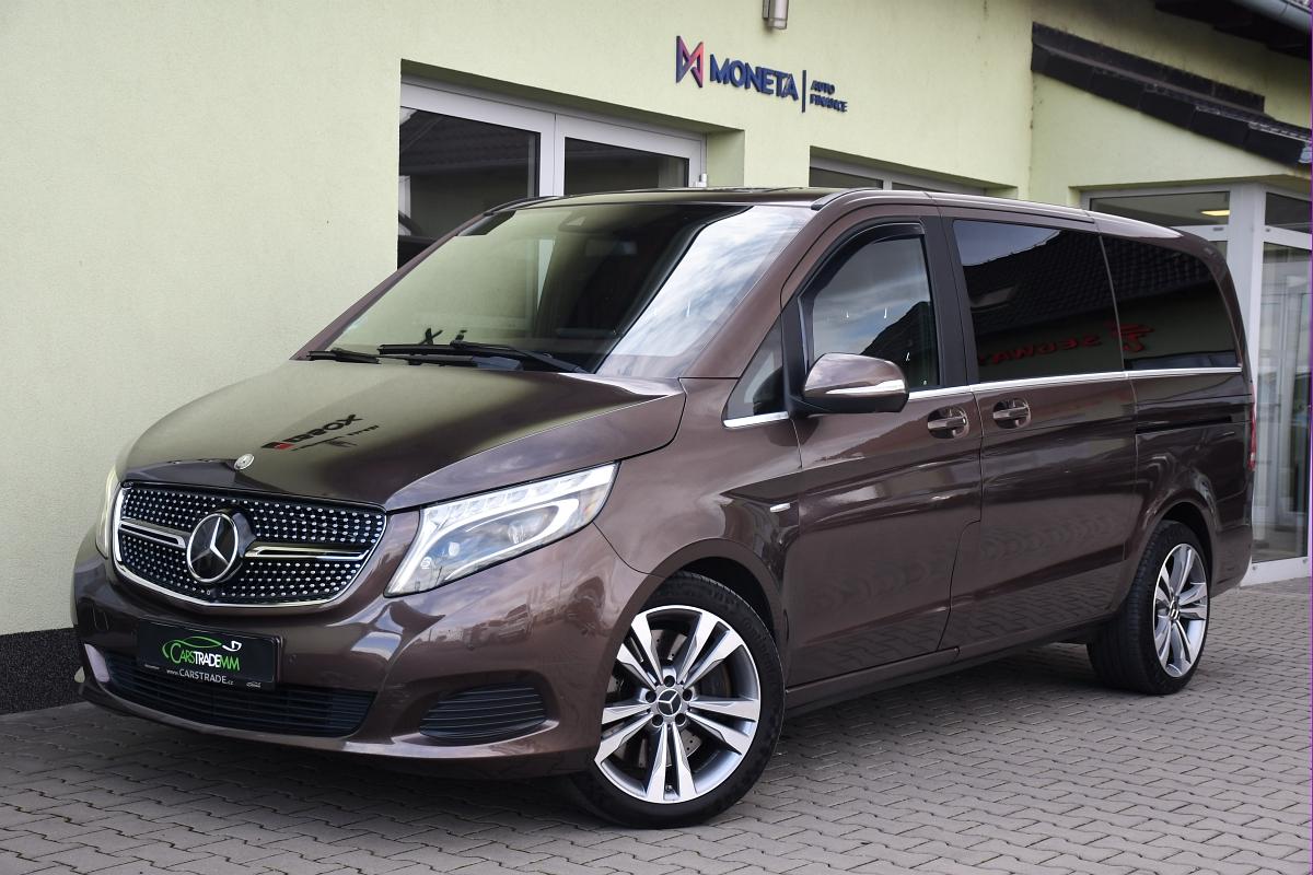 Mercedes-Benz Třídy V 220D AVANTGARDE L TAŽ WEBAS
