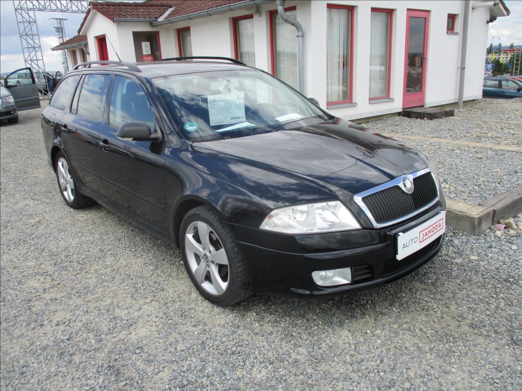 Škoda Octavia 1,6 MPI, aut.klima,serviska,
