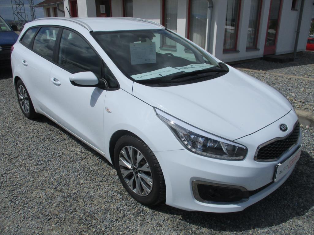 Kia Ceed 1,6 CRDi, klima,servis,DPH,CZ,