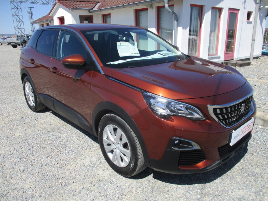 Peugeot 3008 1,6 HDI, navi, klima, servis,