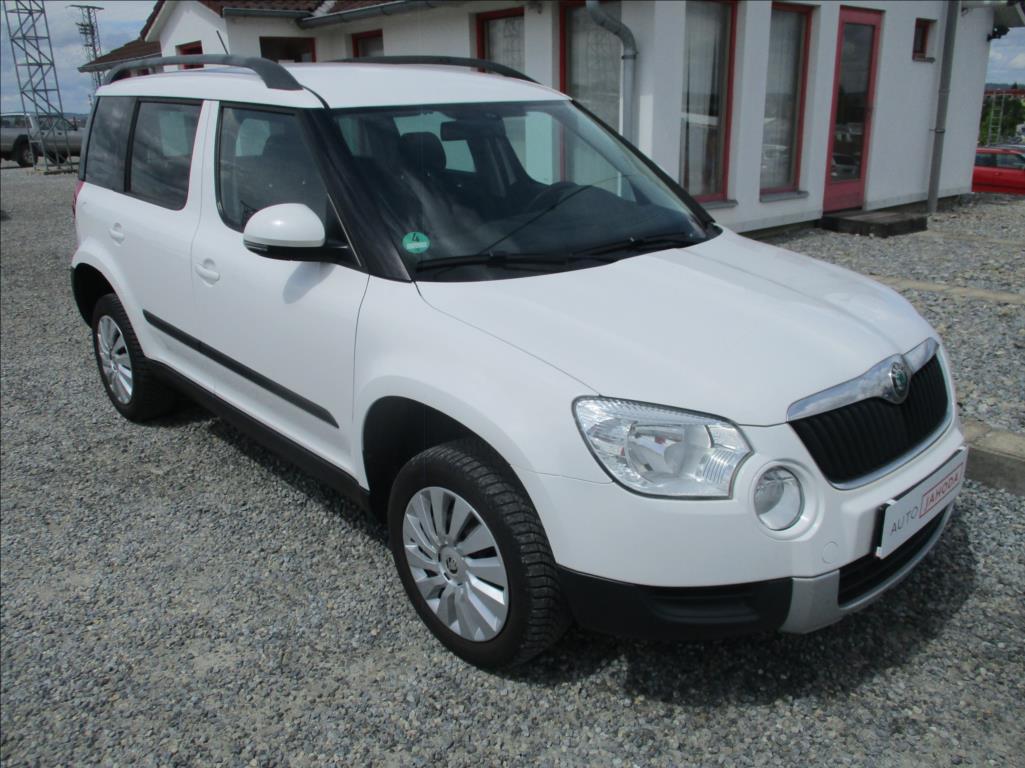 Škoda Yeti 1,2 TSI, aut.klima,serviska,