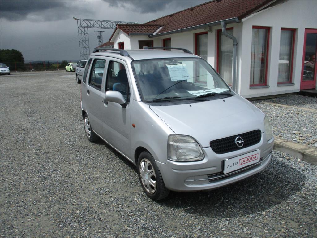Opel Agila 1,2 i, klima, + zimní pneu,