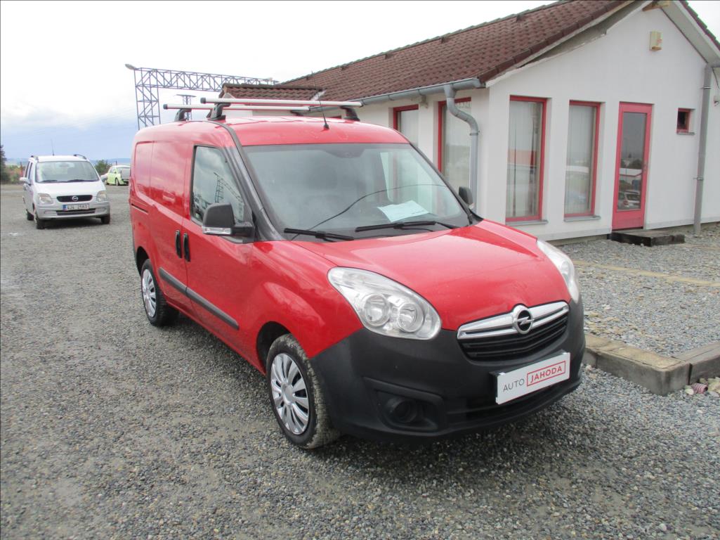 Opel Combo 1,4 i, ABS, Cebia, CZ,