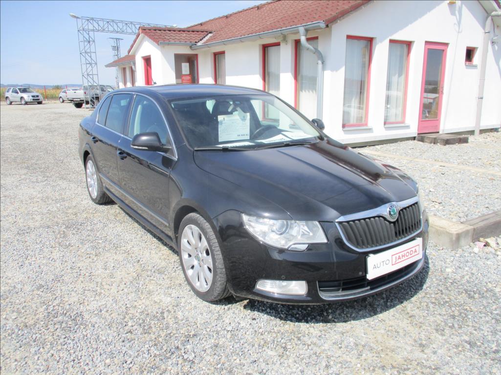 Škoda Superb 2,0 TDi, Eleg.aut,klim s.kn,CZ