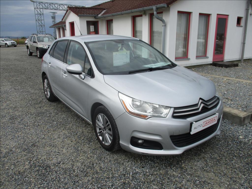 Citroën C4 1,6 HDi,klima,serv.kniha,CZ