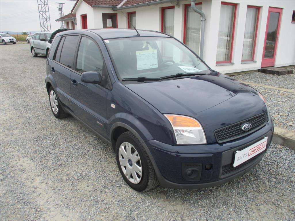 Ford Fusion 1,4 i 16v, klimatizace,servis,