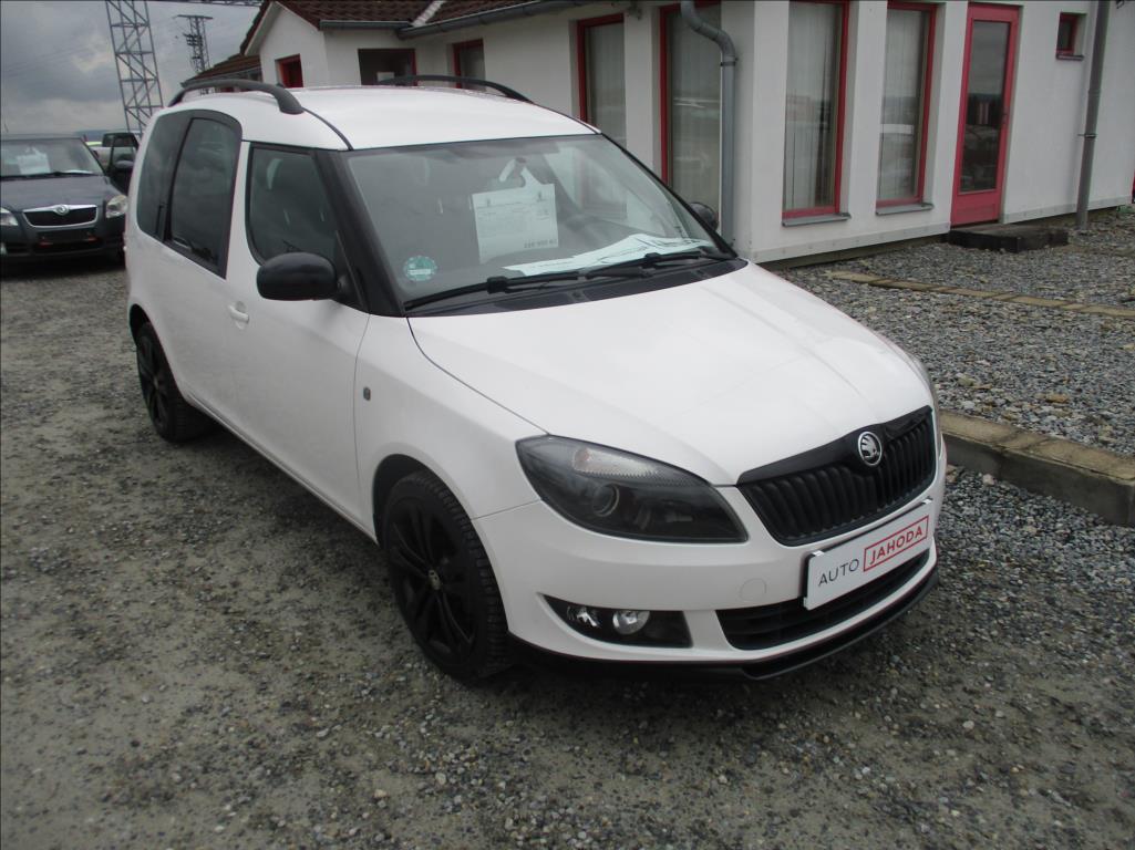 Škoda Roomster 1,2 TSi,aut.klima,serv.kniha,