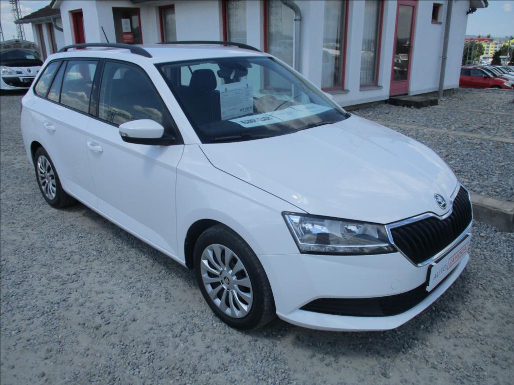 Škoda Fabia 1,0 TSI, klima,servis,DPH,CZ,