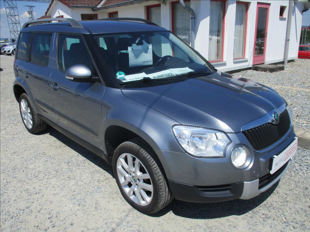 Škoda Yeti 1,4 TSI, aut.klima,serv.kniha,