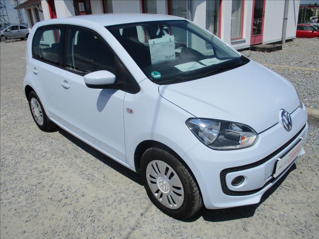 Volkswagen up! 1,0 i, serviska, ZAMLUVEN