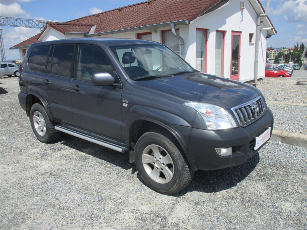 Toyota Land Cruiser 3,0 D4D,4X4, klima,tažne zař.