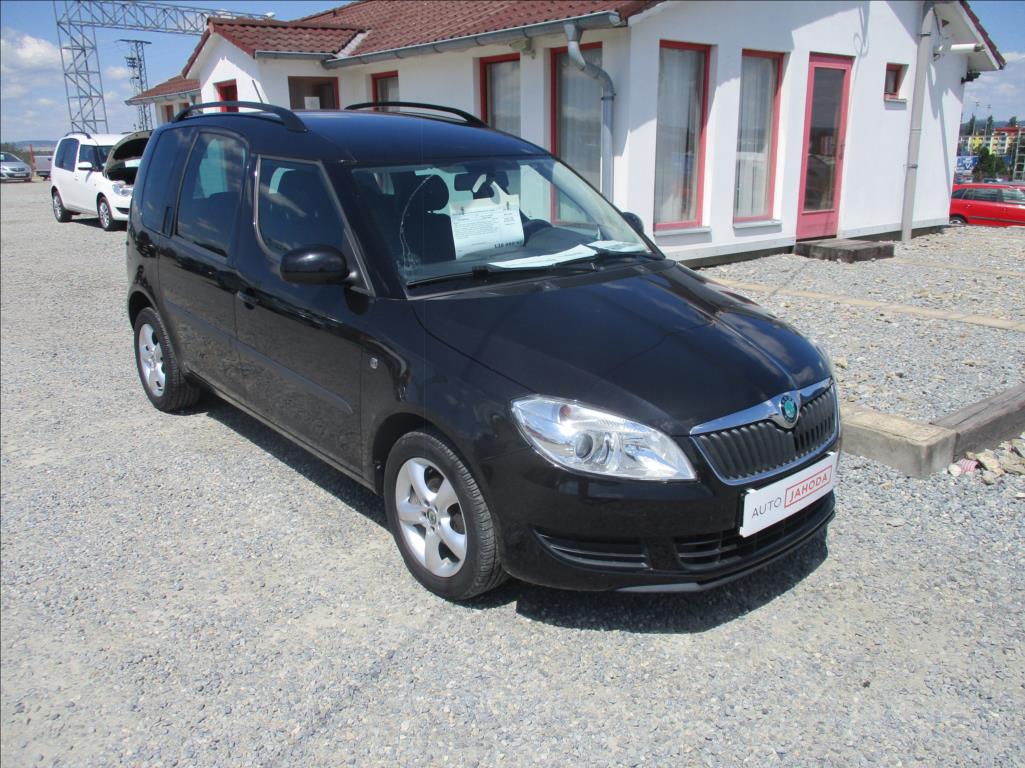 Škoda Roomster 1,2 TSi, aut.klima, serv.kn.