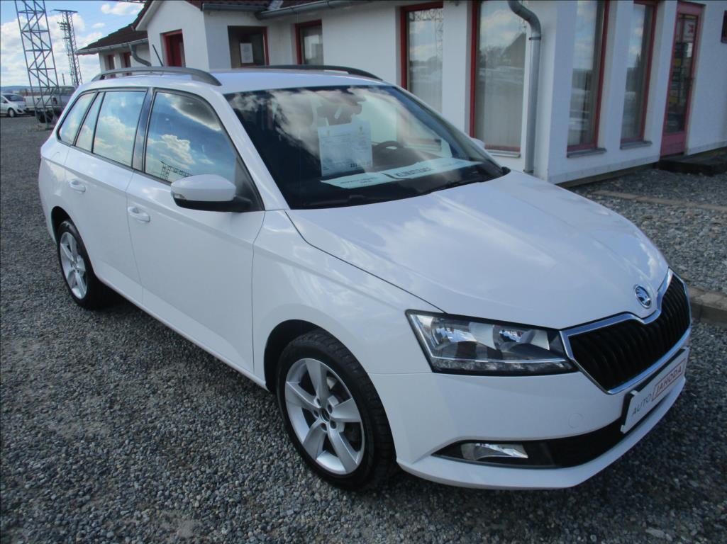 Škoda Fabia 1,0 TSI,klima,servis,DPH,CZ,