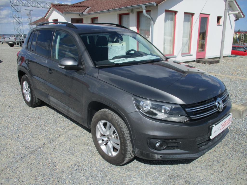 Volkswagen Tiguan 1,4 TSi, aut klima,serv.kn.