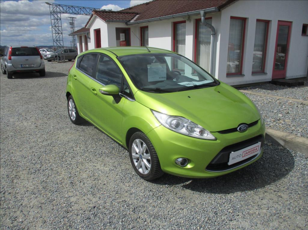 Ford Fiesta 1,2 i,klima.serv.kniha,
