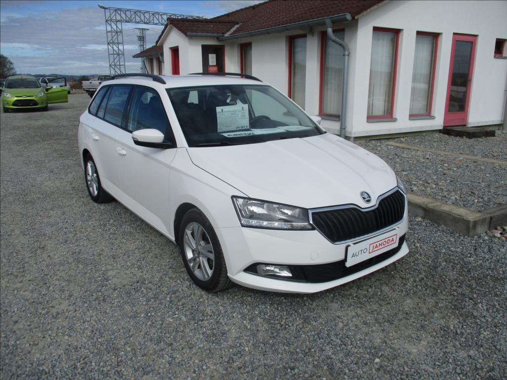 Škoda Fabia 1,0 TSi,serv.kn.DPH,1.maj,CZ