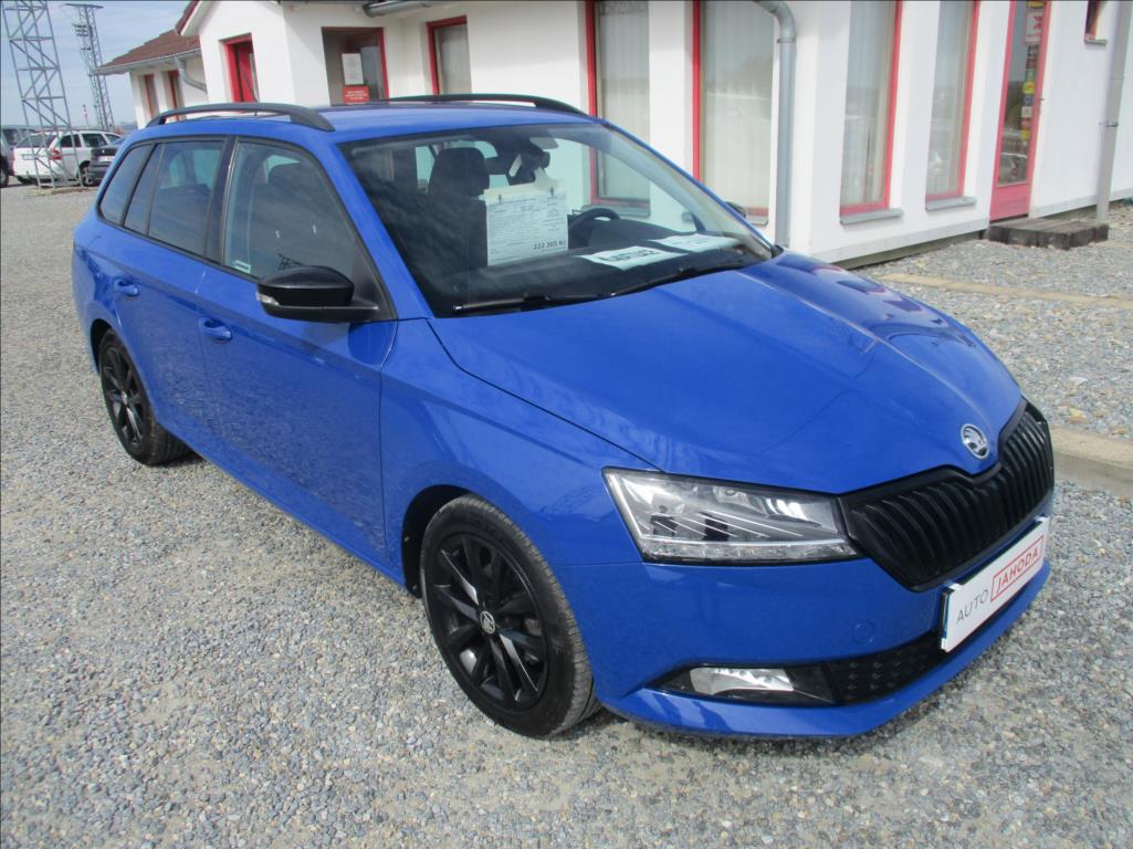 Škoda Fabia 1,0 TSI Black, servis,1.maj,CZ