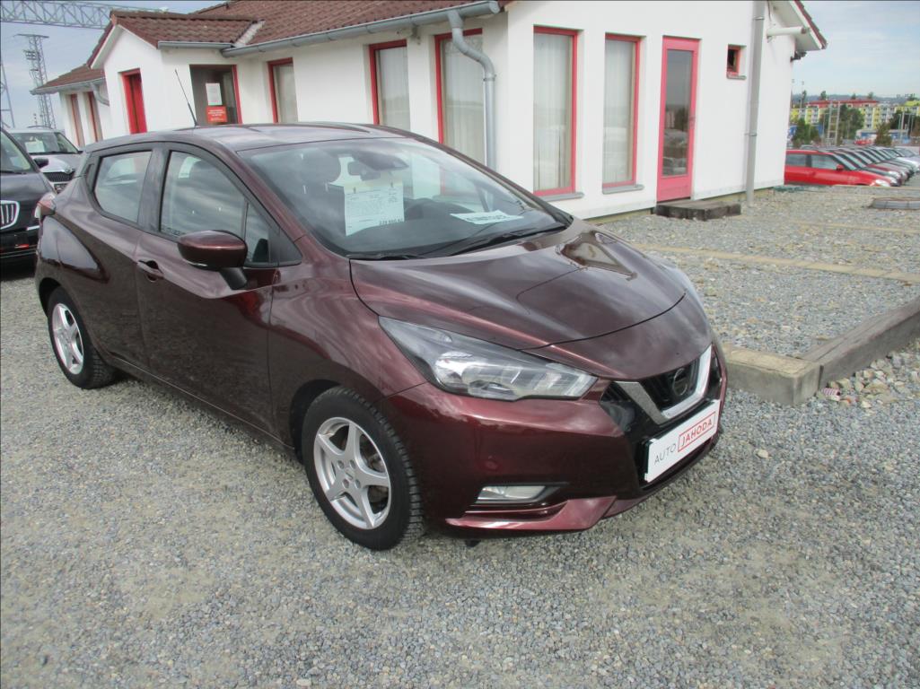 Nissan Micra 1,0 i,aut.klima,