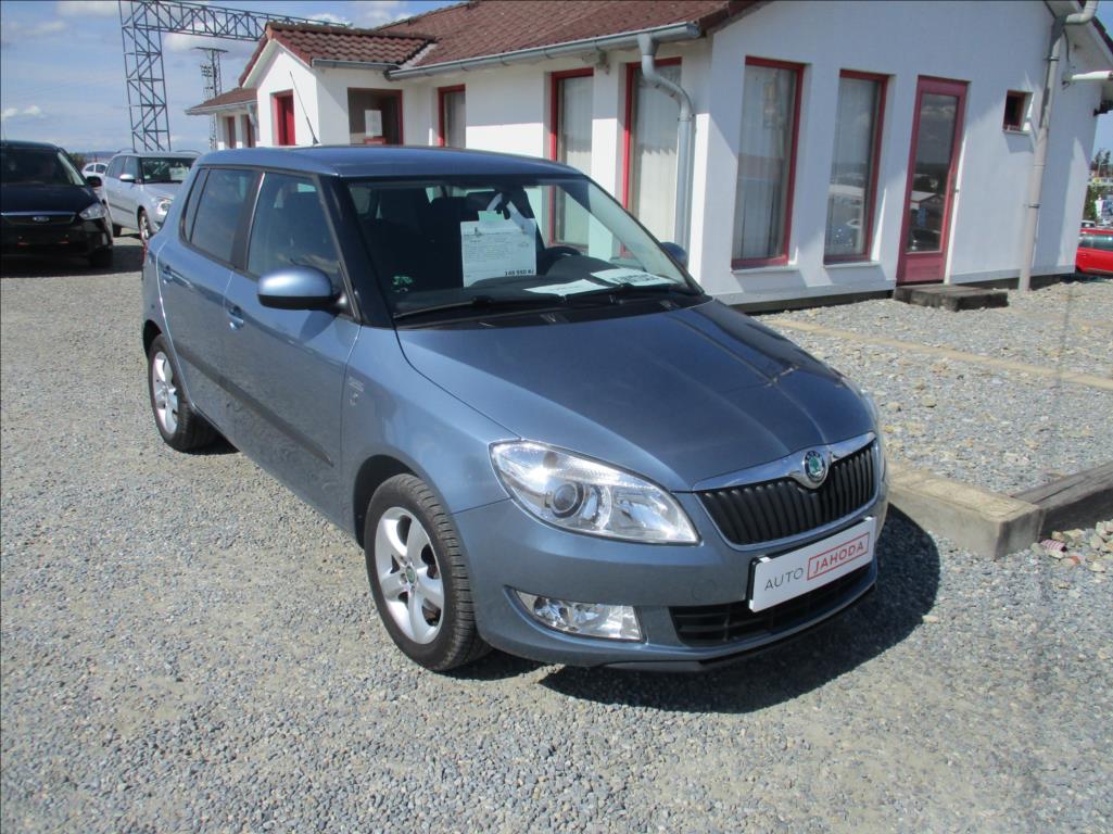 Škoda Fabia 1,2 TSI,aut.klima,56.000km