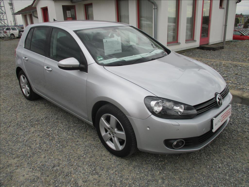 Volkswagen Golf 1,2 TSI,aut.klima,serv.kniha,