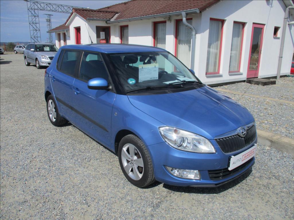 Škoda Fabia 1,2 TSI,aut.klima,serv.kniha,