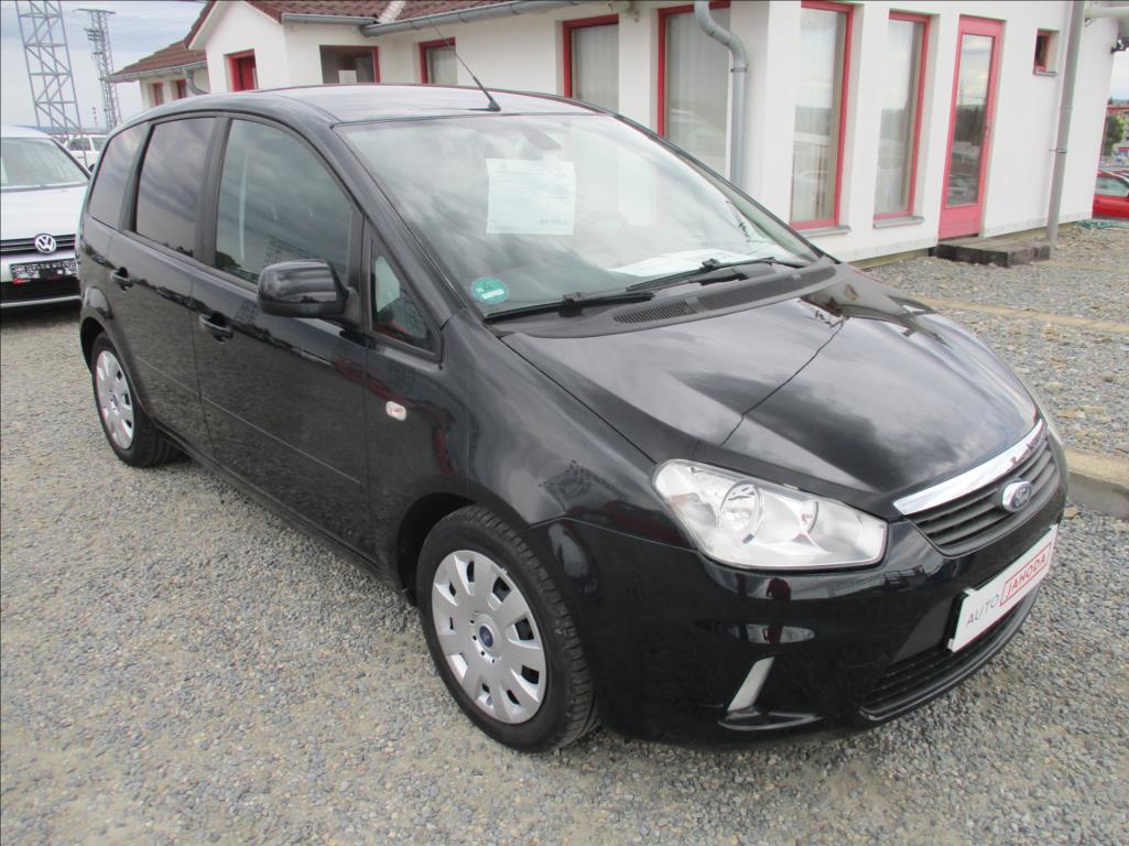 Ford C-MAX 1,6 16V, klima,serviska,tažné,