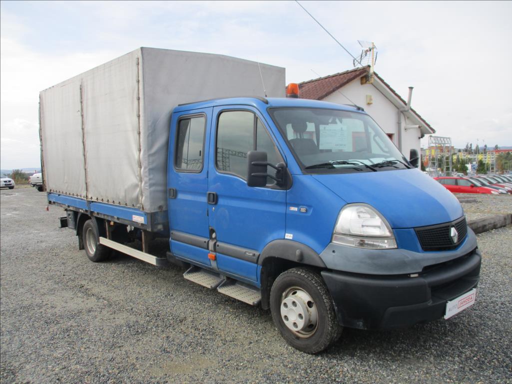 Renault Mascott 3,0 dCi, 115kW, 7 míst,CZ,DPH,