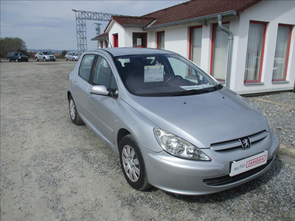 Peugeot 307 1,4 D,aut.klima,serv.kniha,