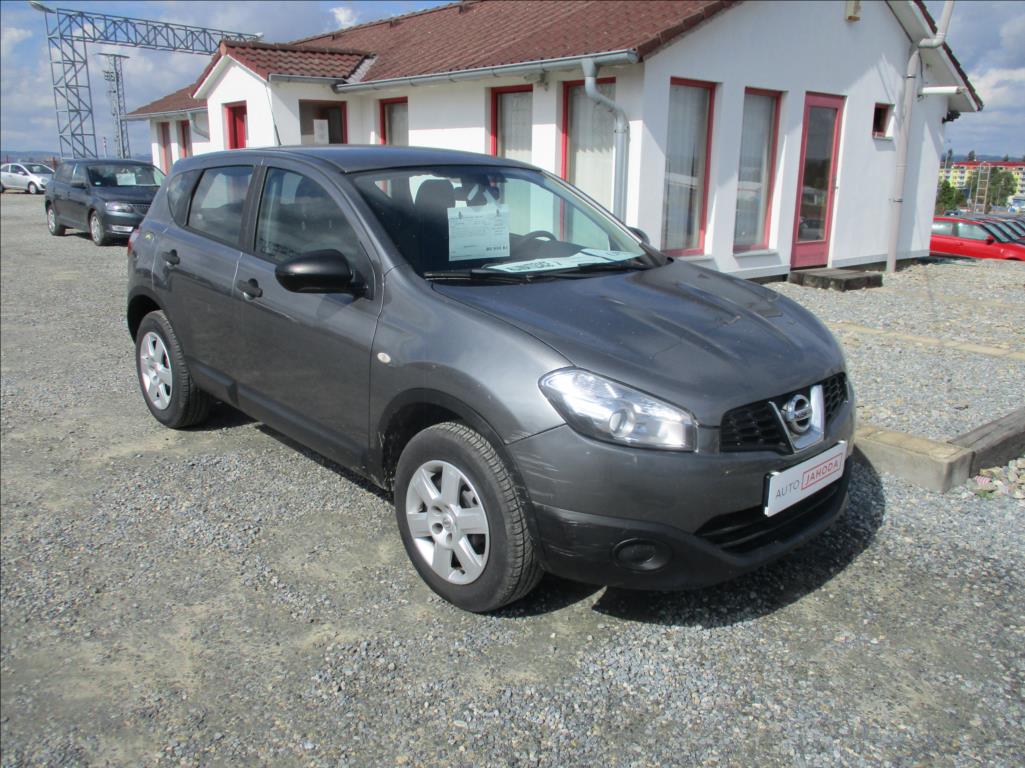 Nissan Qashqai 1,6 i+LPG, klima, tažné,